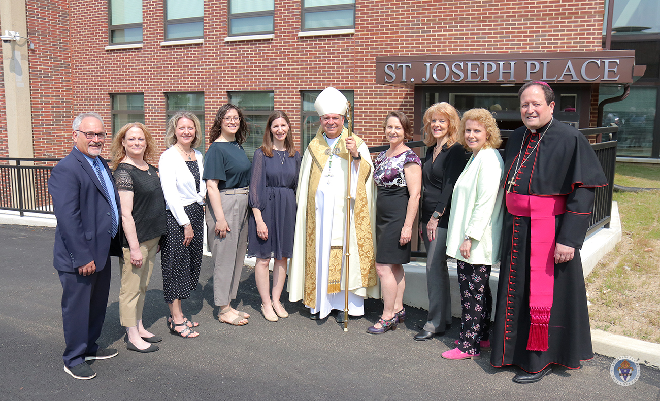 Archbishop Nelson J P Rez Presides At Blessing And Dedication Of Saint