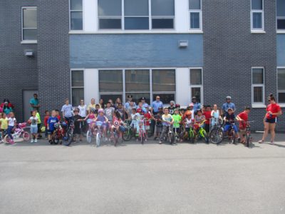 Image from last years "Bike Rodeo" (Courtesy of Mayfair OST)