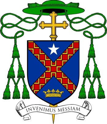 Bishop Cooke's Coat of Arms