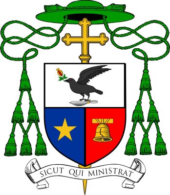Bishop Esmilla's Coat of Arms 