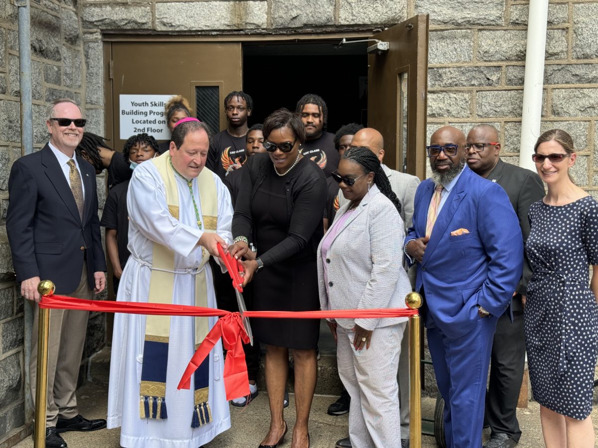 Most Reverend John J. McIntyre Presides at Blessing of Youth Skills ...